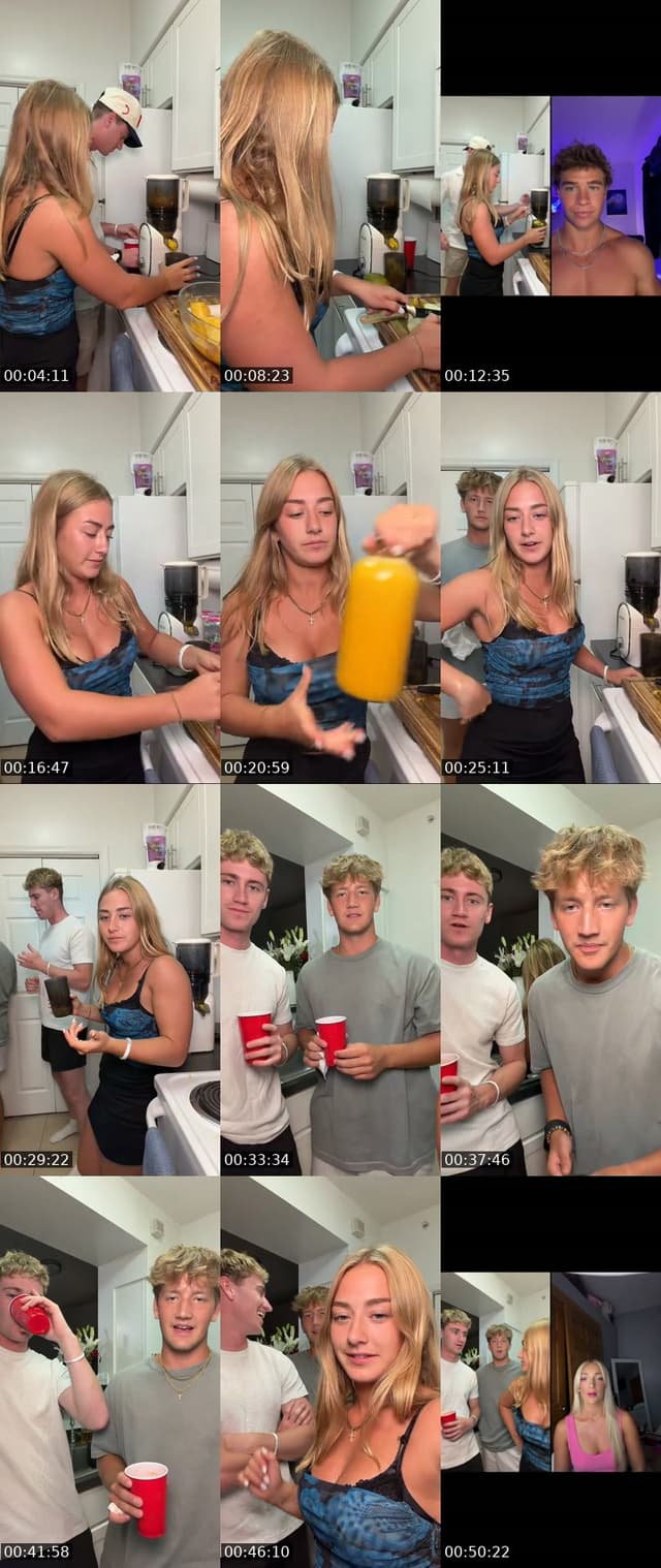 TikTok live: God bless you! by @ellie..homola