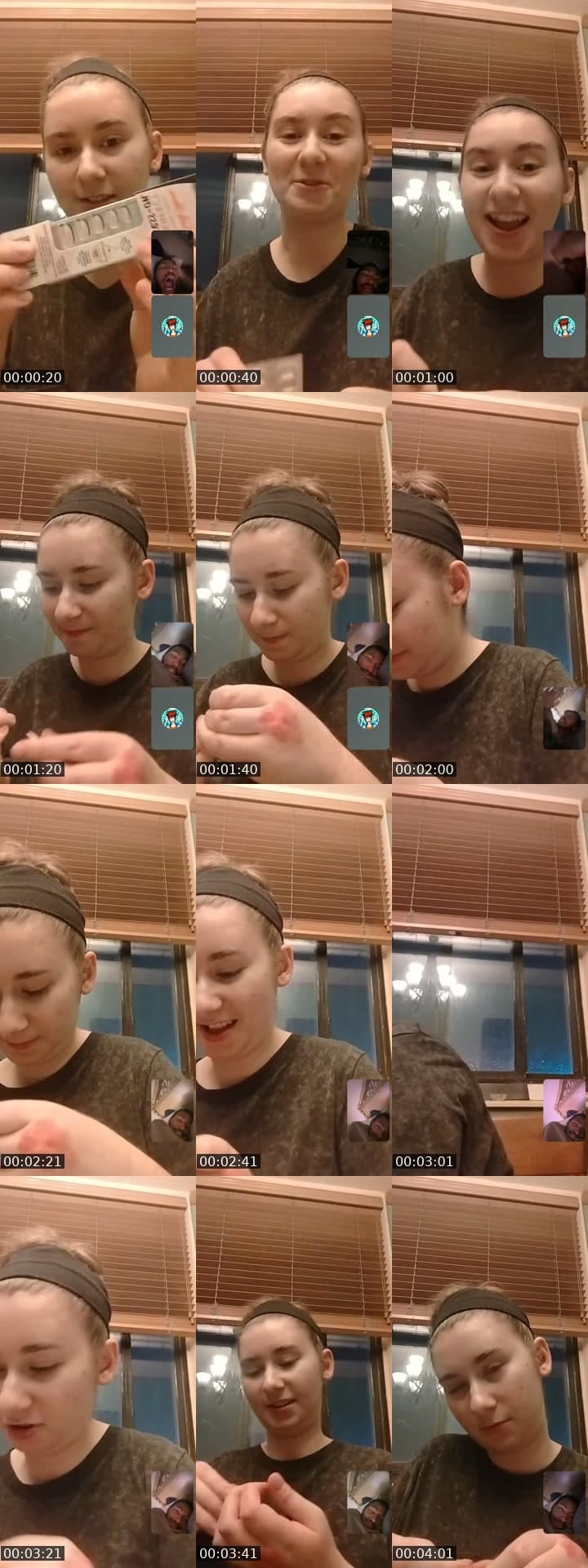 cleaning stream