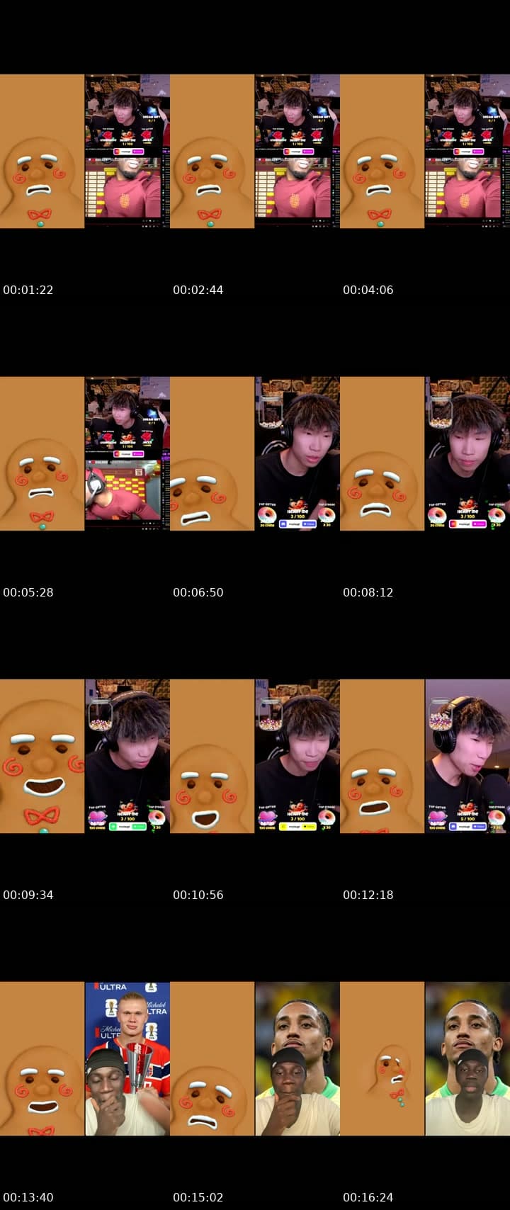 @gatapart1 TikTok live stream