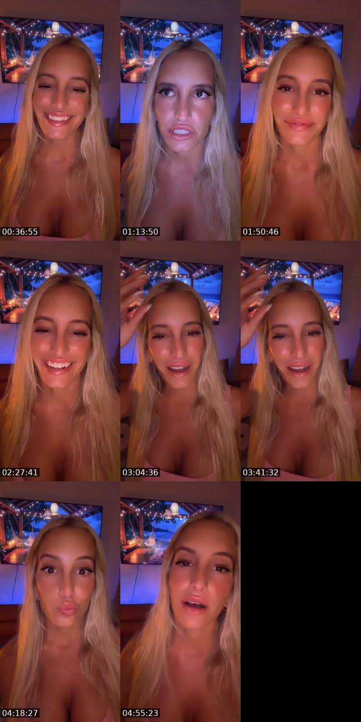 Hannah 🍌’s live - gallery reset