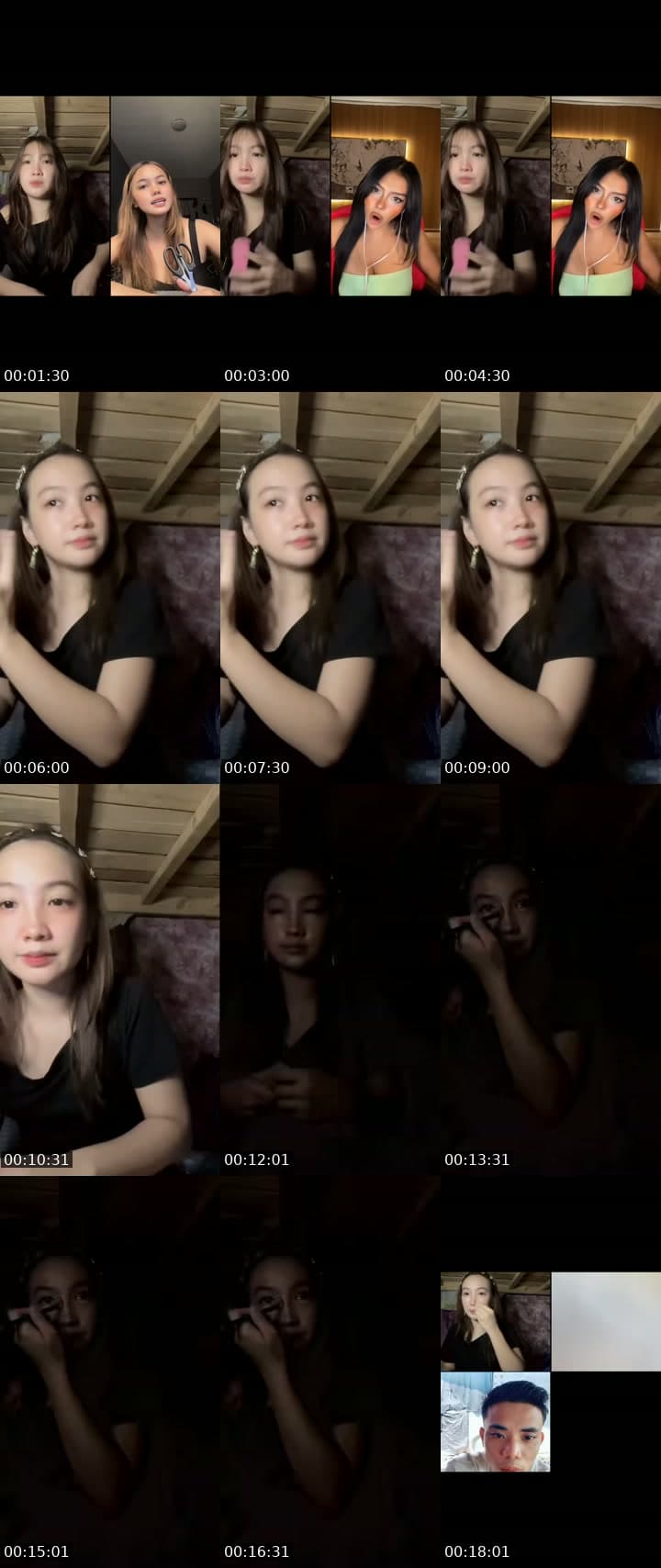 @ykyouknows TikTok live stream