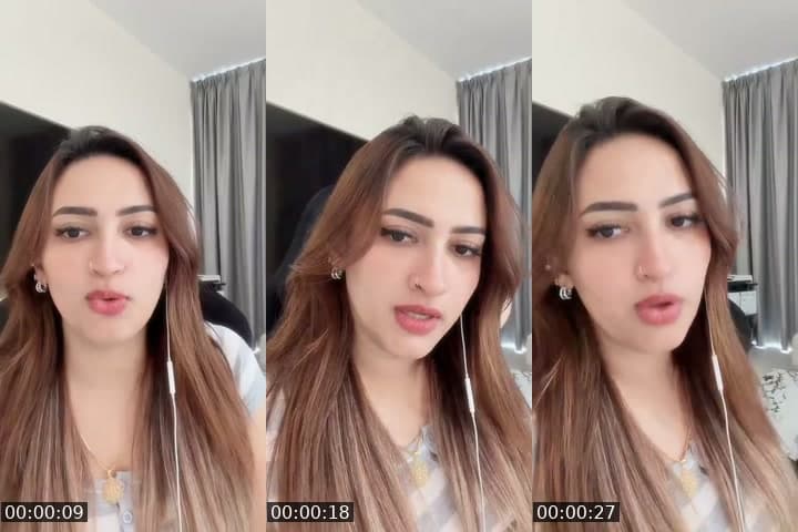 @sanashah_0 TikTok live stream