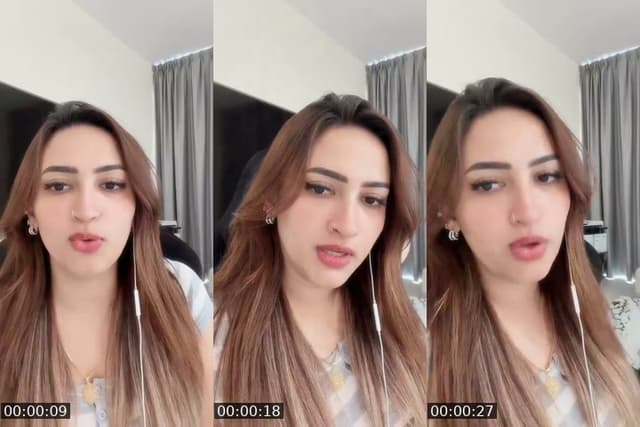 @sanashah_0 TikTok live