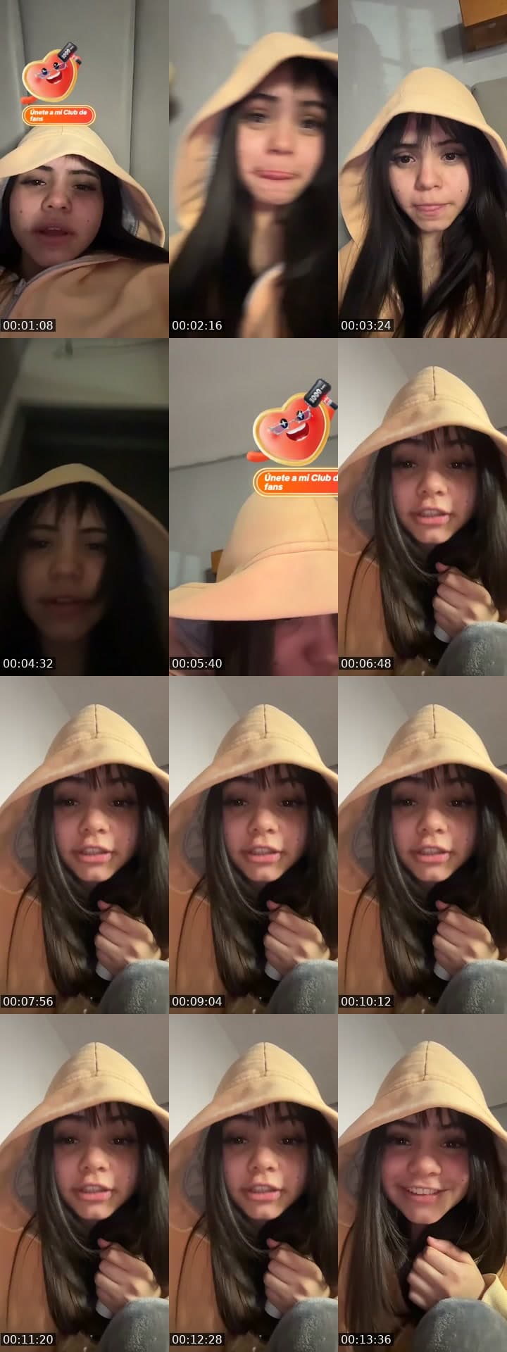 @mileecepeda TikTok live stream