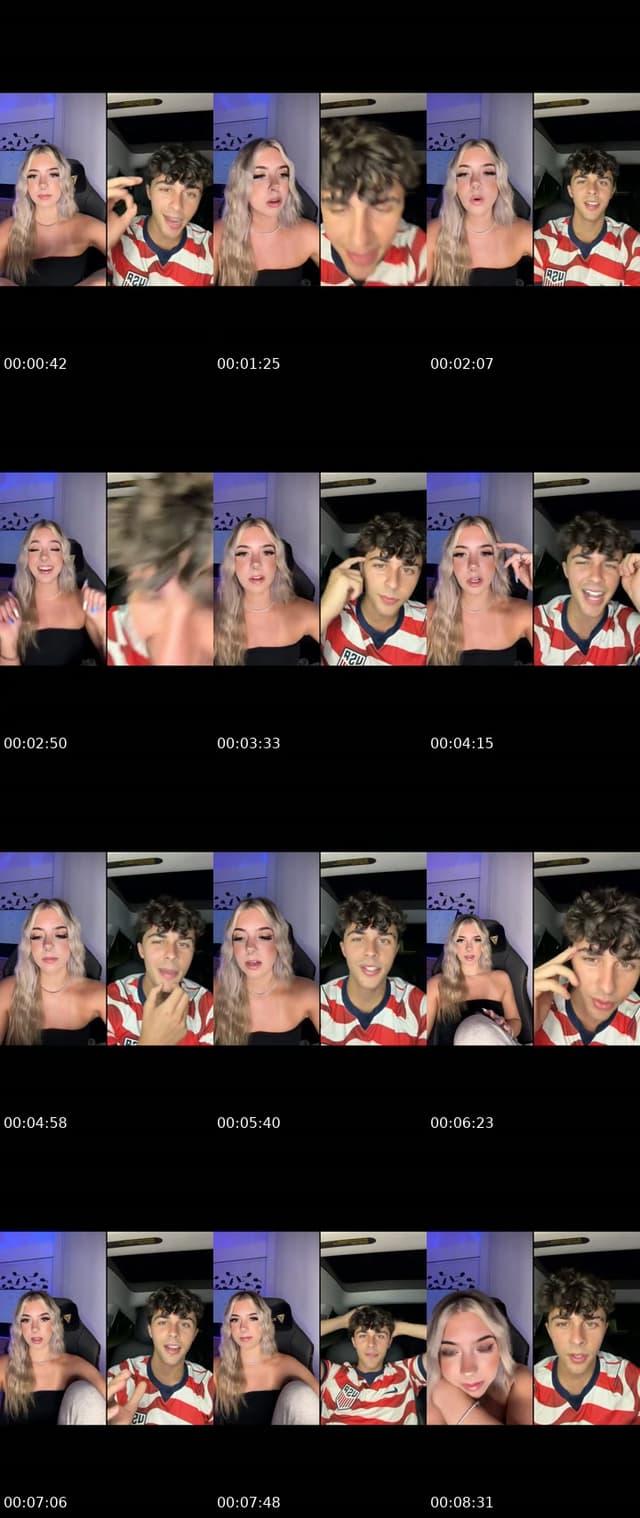 TikTok live: hi by @alexreuter_