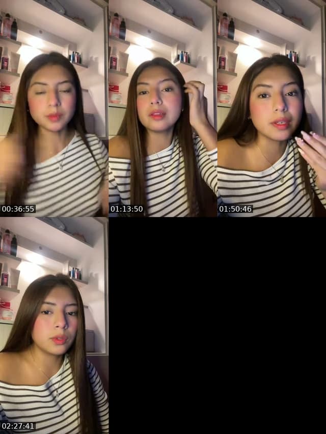 TikTok live: Holii💕 by @_iammirian