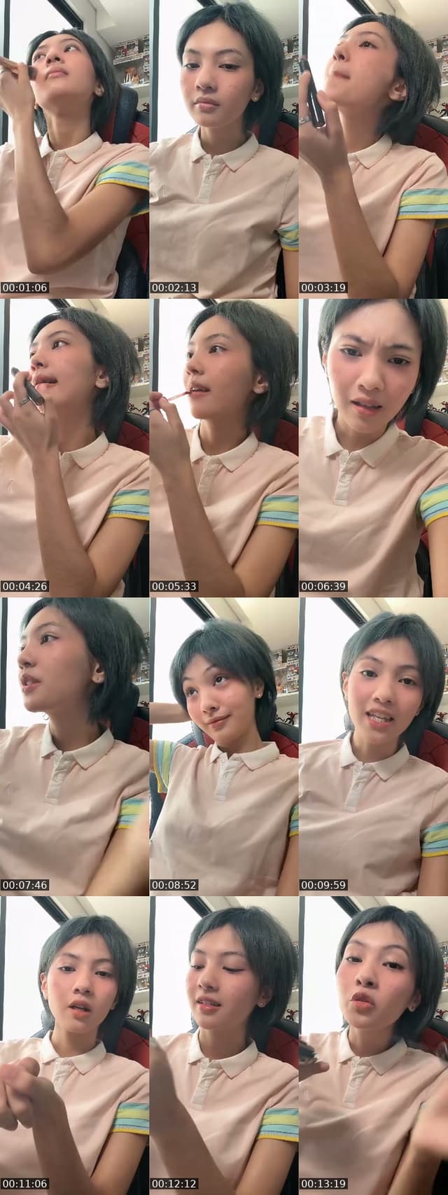 TikTok live: grwm by @searchforemmaa