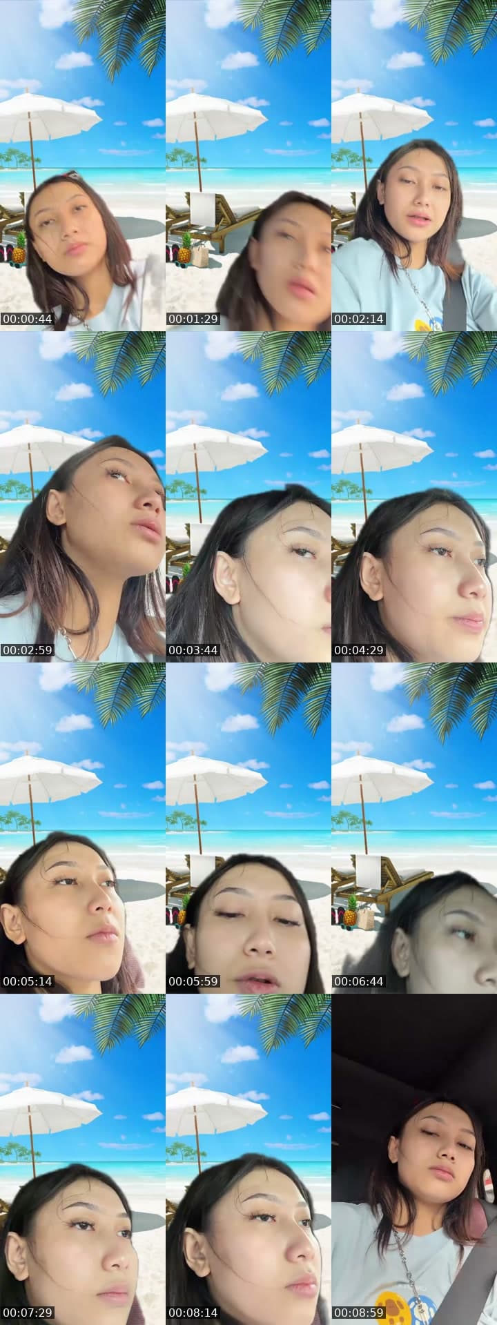 @arasukanescafe TikTok live stream
