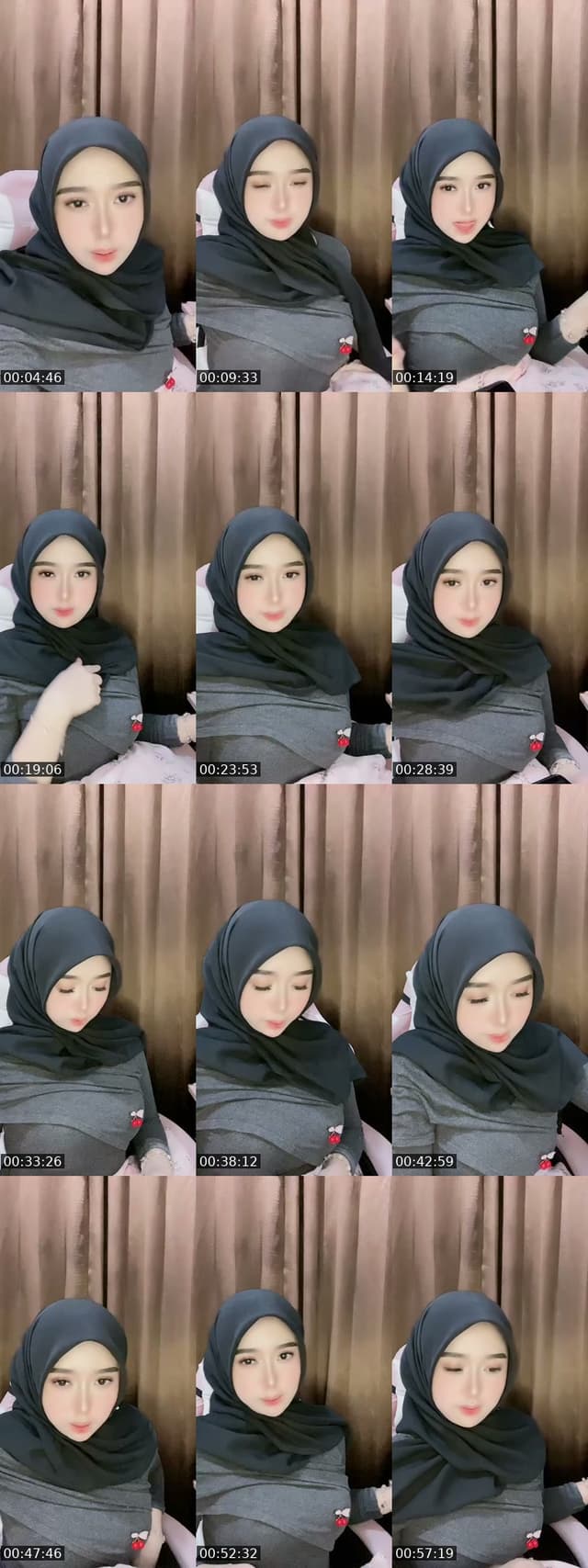 TikTok live: Jngn di luar masuk🤍🫧 by @melda290