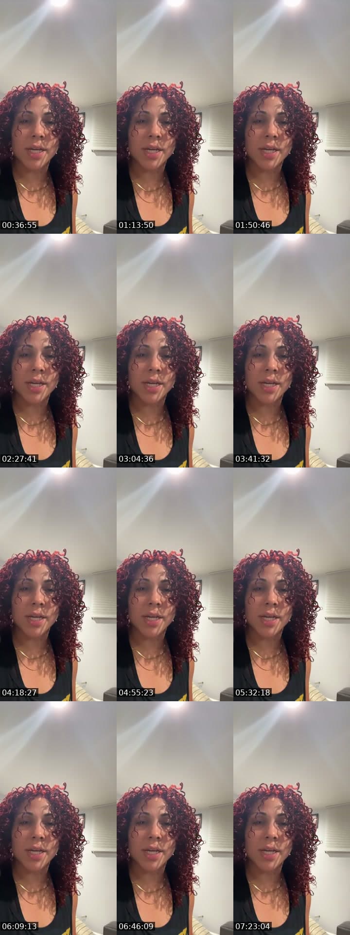 @vannibk TikTok live stream