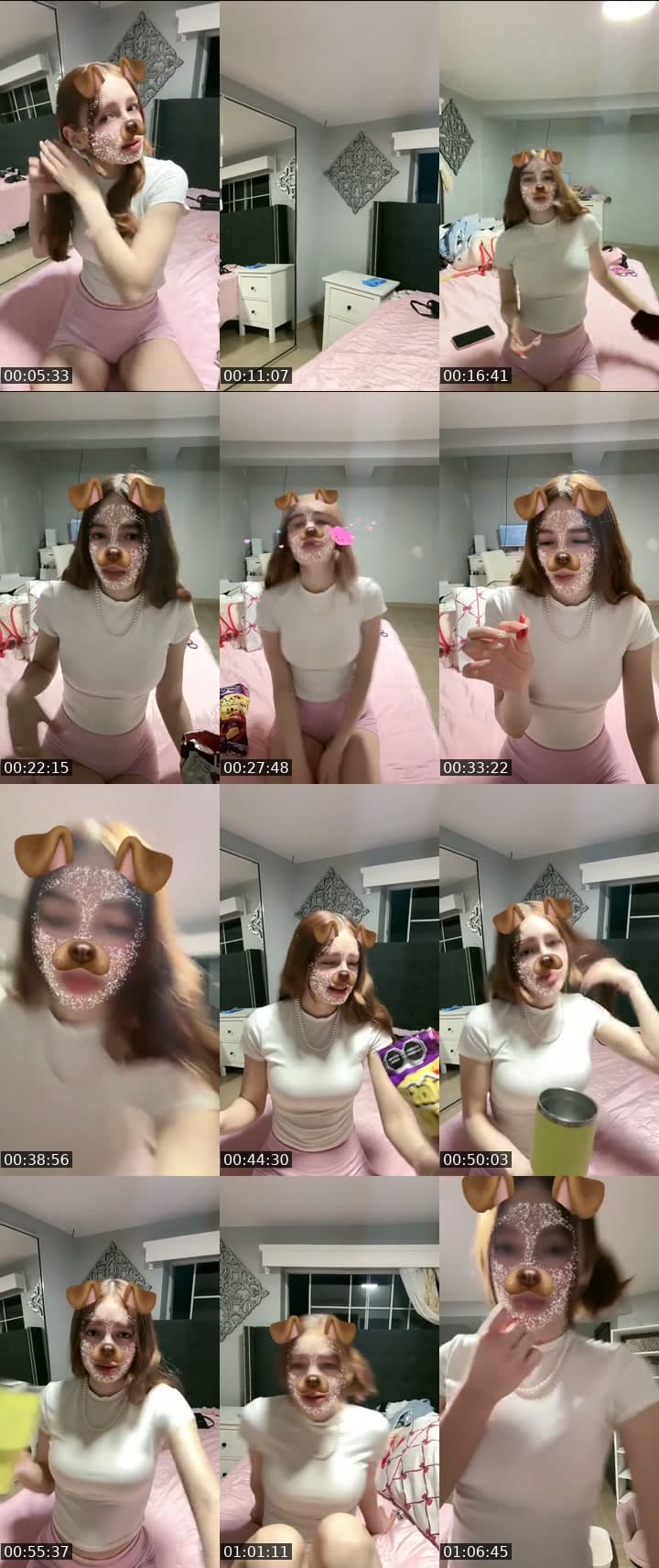 @elaahns TikTok live stream