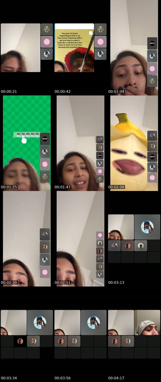 TikTok live: Glahhhhhtahhhh by @13reasonsyitookyouritch