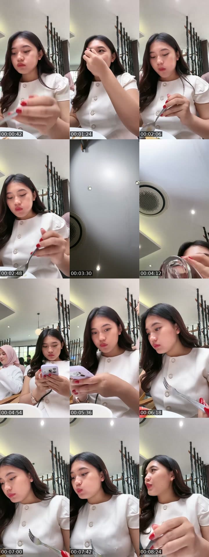 @zeszesaaa TikTok live stream