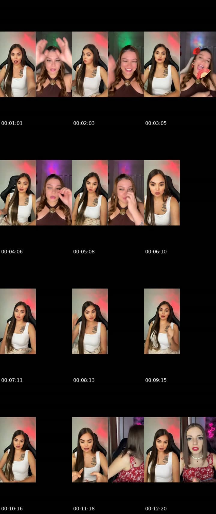 @melonnlive TikTok live stream