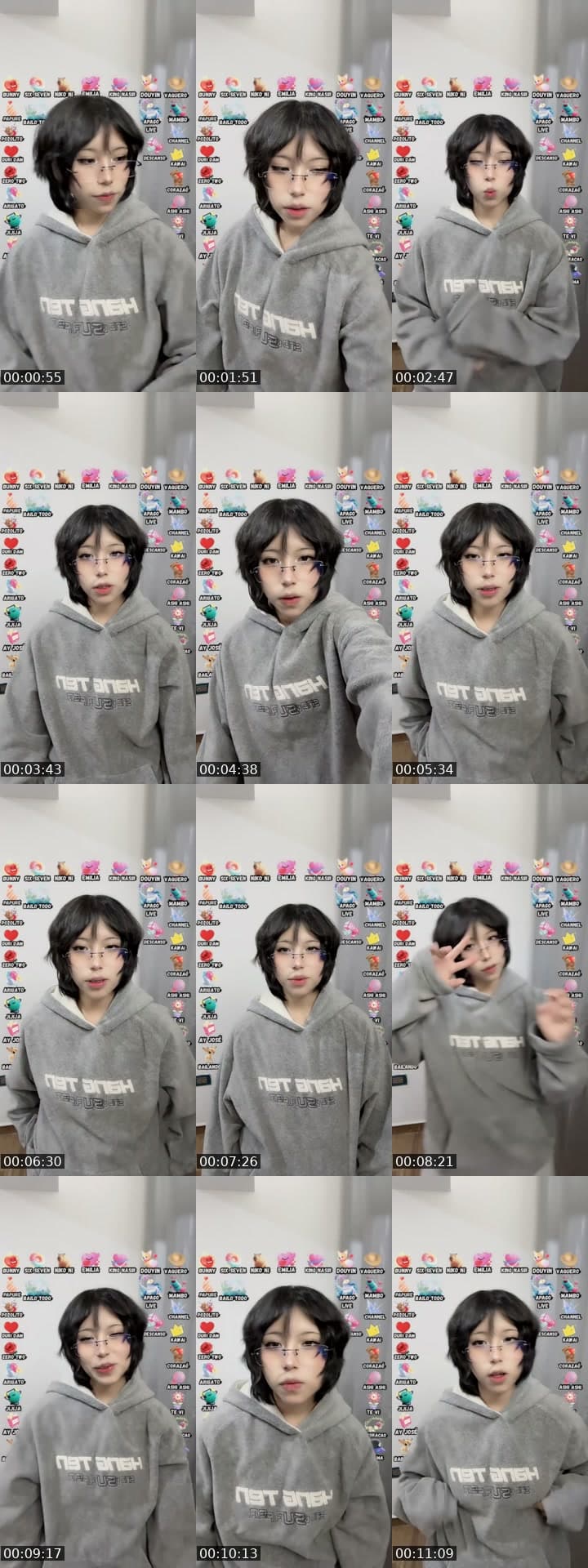 @yoinngg TikTok live stream