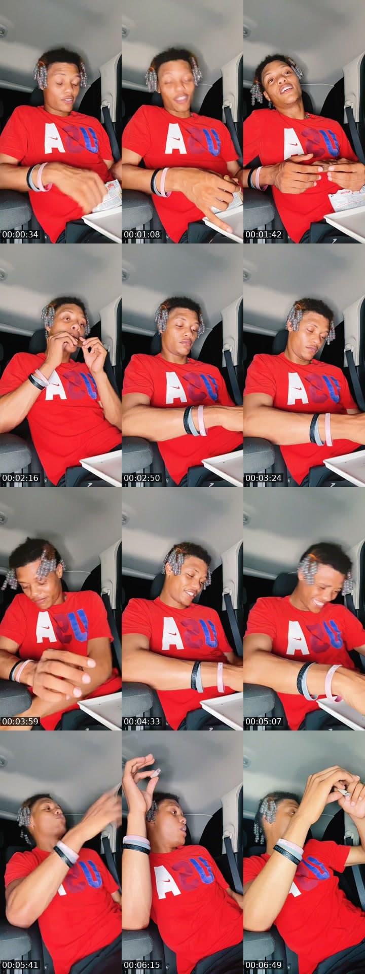 @_iamj4 TikTok live stream
