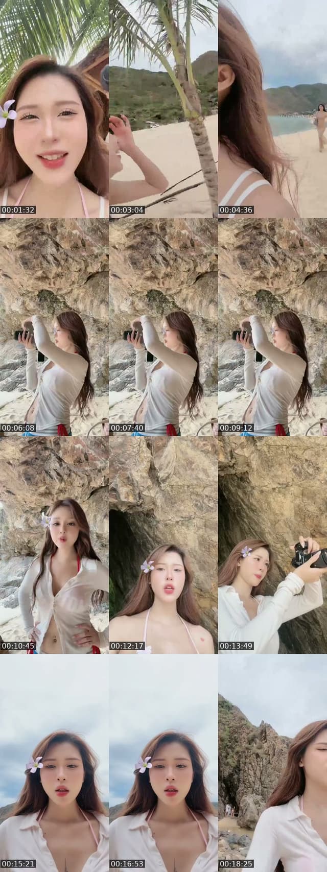 Vietnam TikTok live: Cách bạn 1mm... by @l.k.trang12