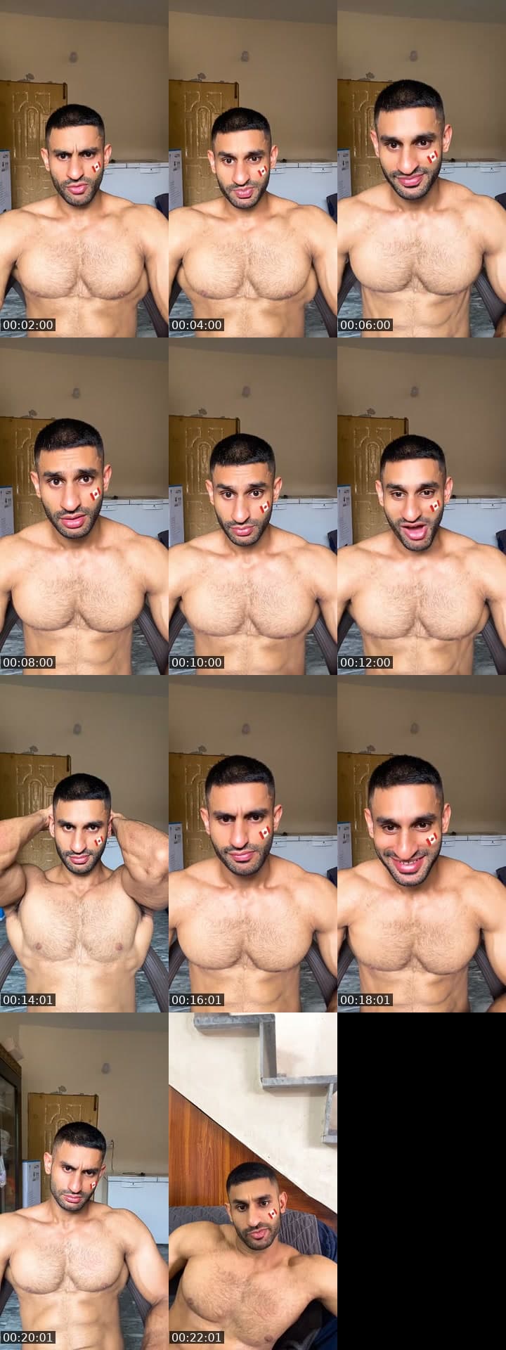 @amirsaeedfitness24 TikTok live stream
