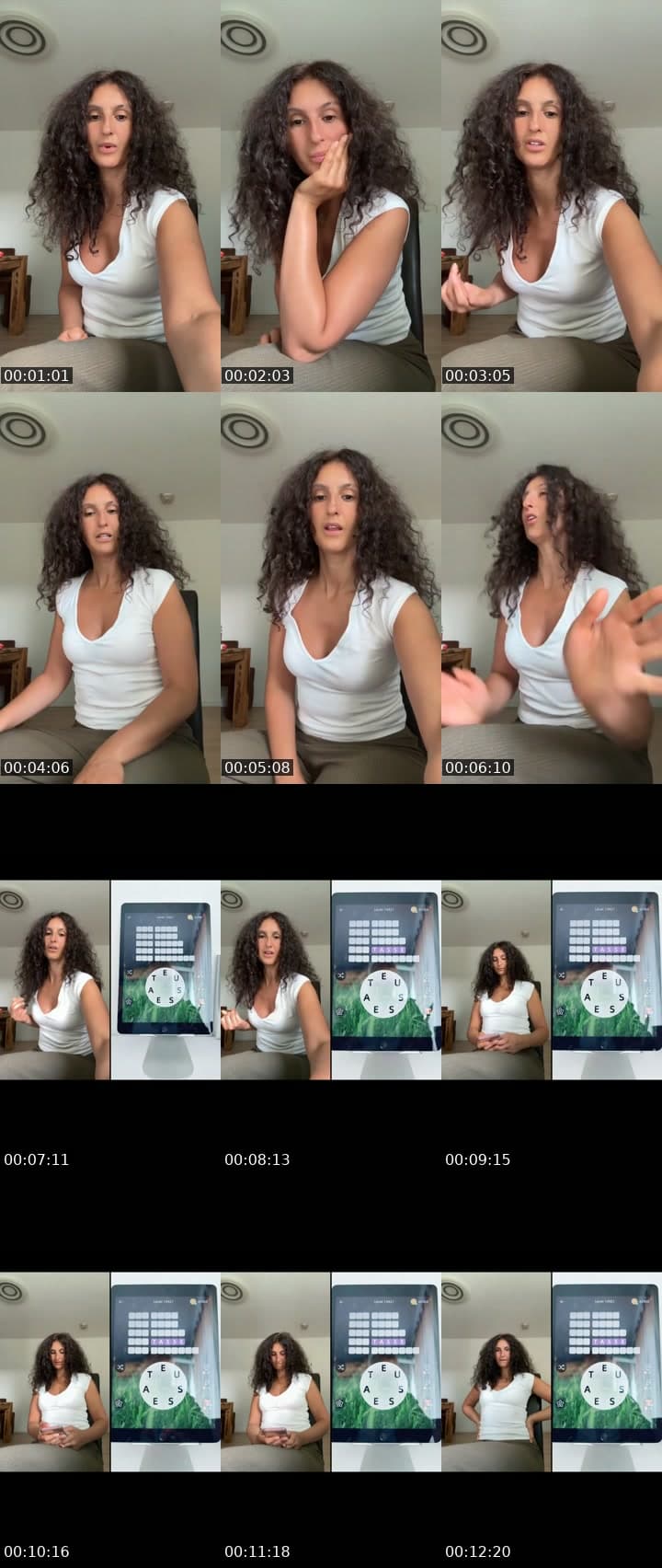 @cutie_curls TikTok live stream