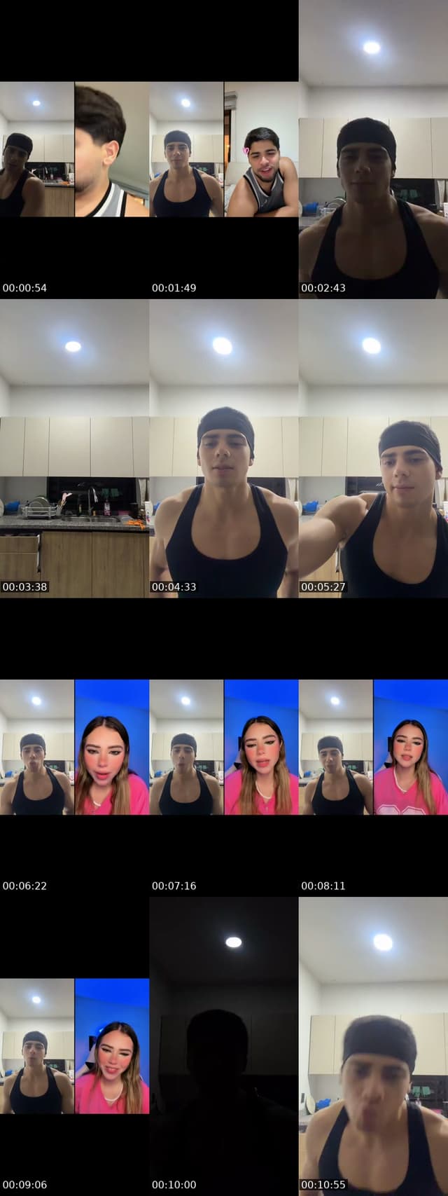 TikTok live: Solo 3 personas  🔥 by @danielvillegard