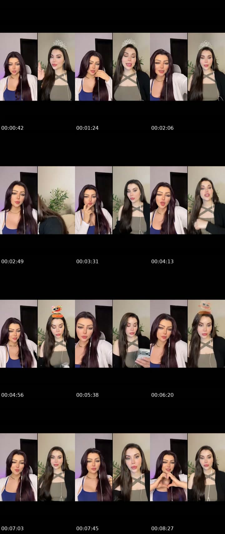 @roula_mansourr TikTok live stream
