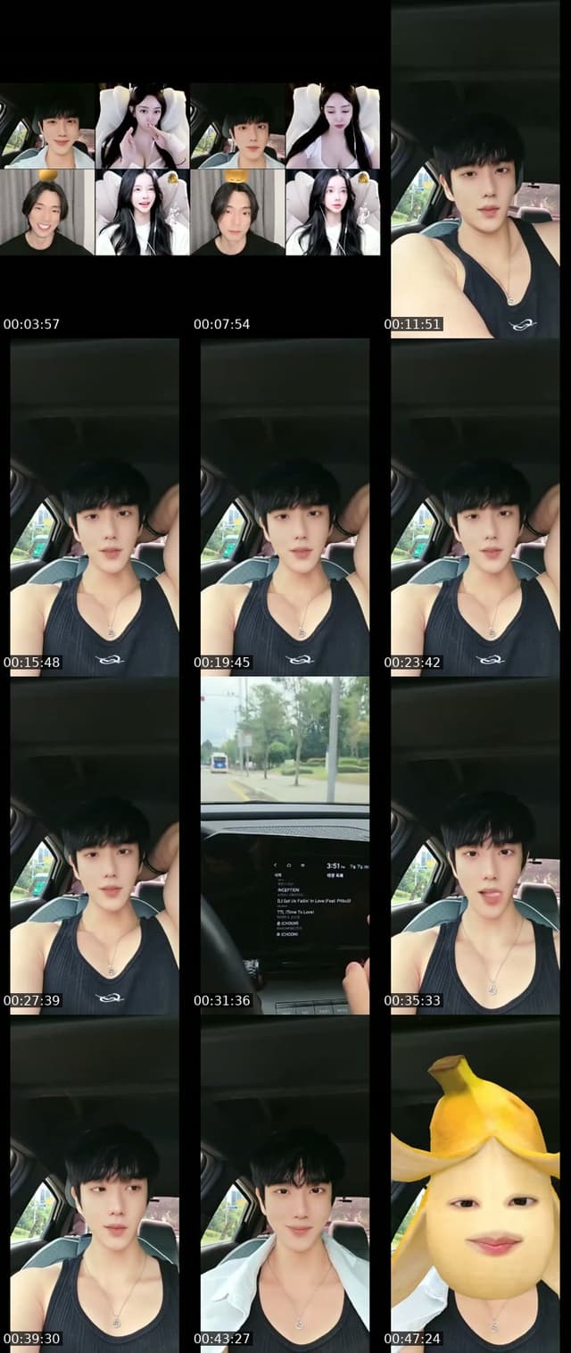 TikTok live: hello 💜 by @xlnjin