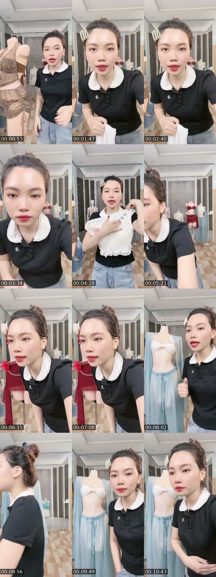 @ha_bikini TikTok live stream