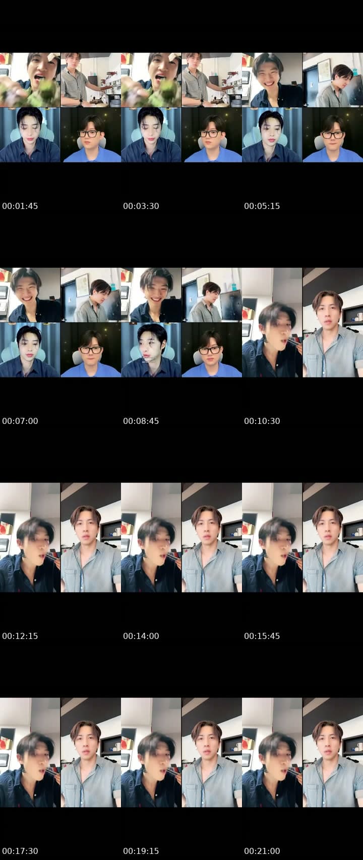 @haechan1205 TikTok live stream