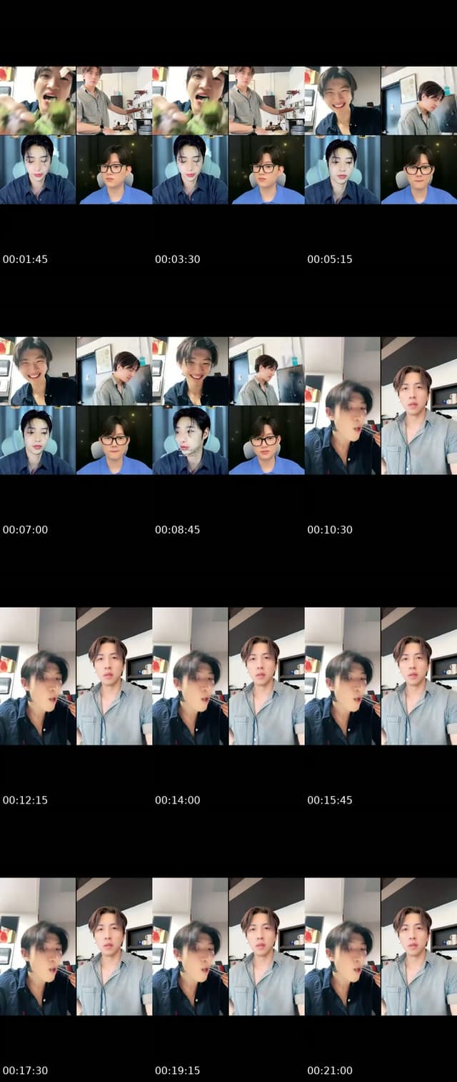 @haechan1205 South Korea TikTok live from 2026-07-07