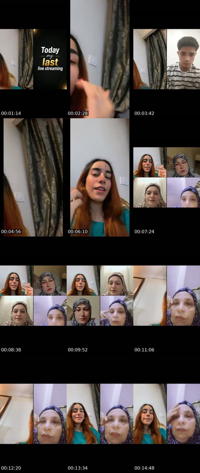 TikTok live: ارحبو💸 by @farida_mohsenn