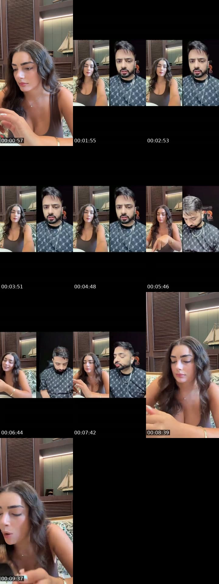 @munsiros TikTok live stream