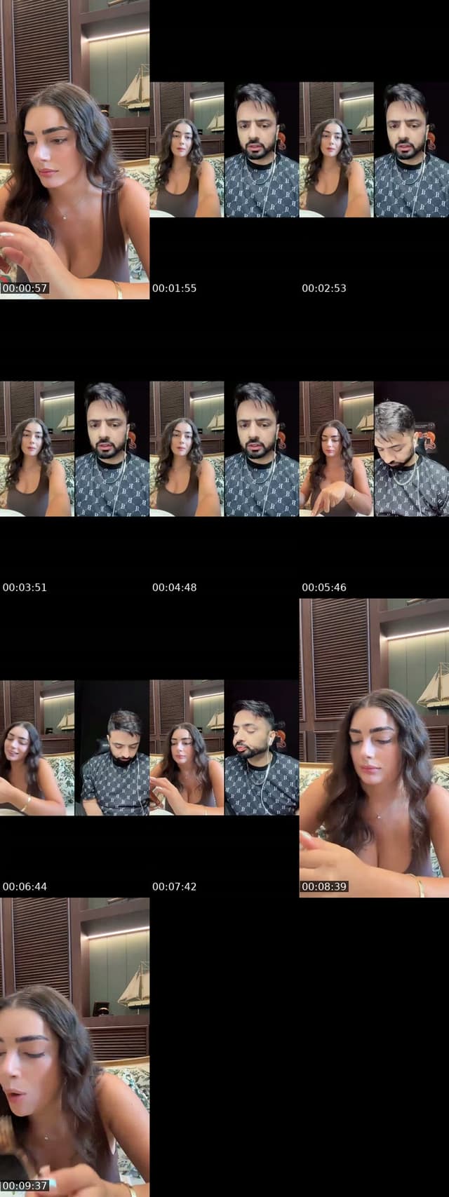 @munsiros TikTok live
