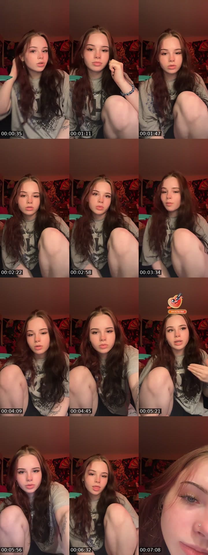 @shorty.sadie TikTok live stream