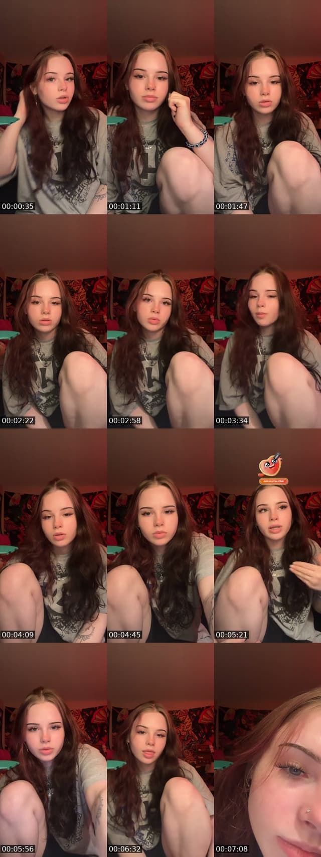 @shorty.sadie TikTok live from 2026-07-07