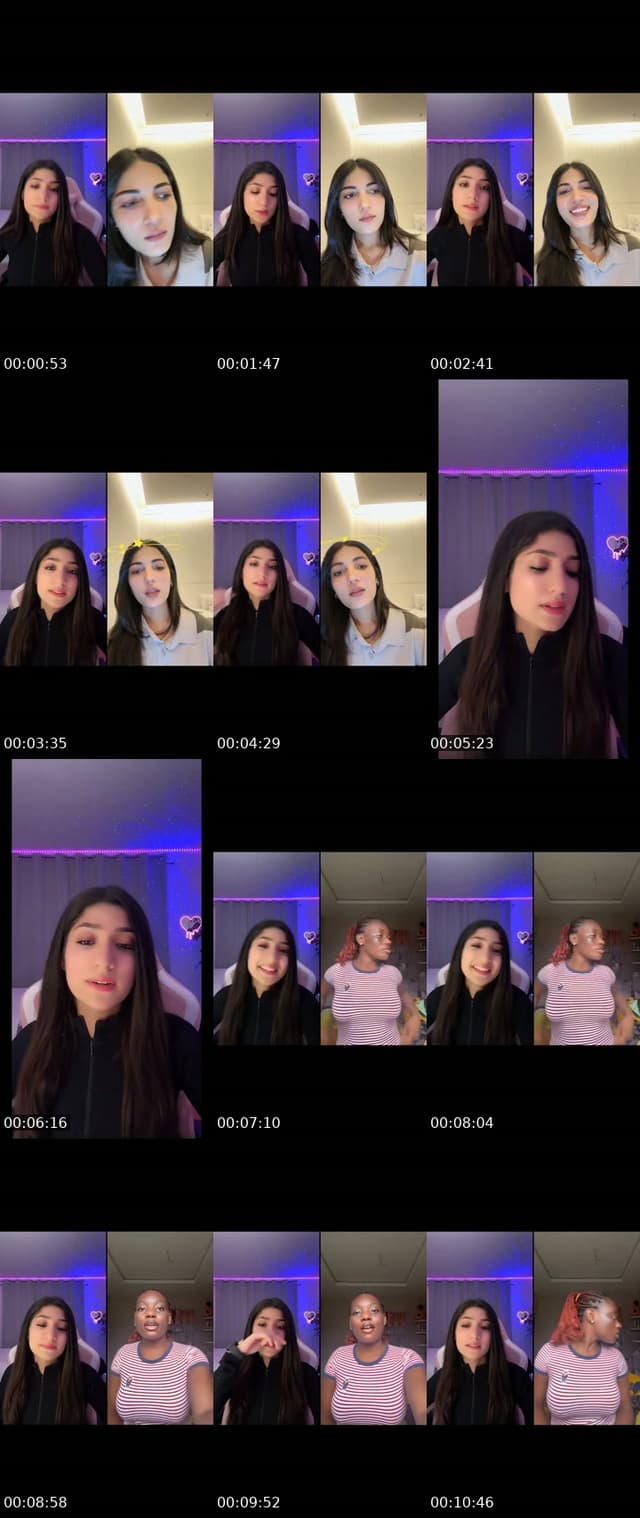 TikTok live: Hollaaaa by @malzcoree