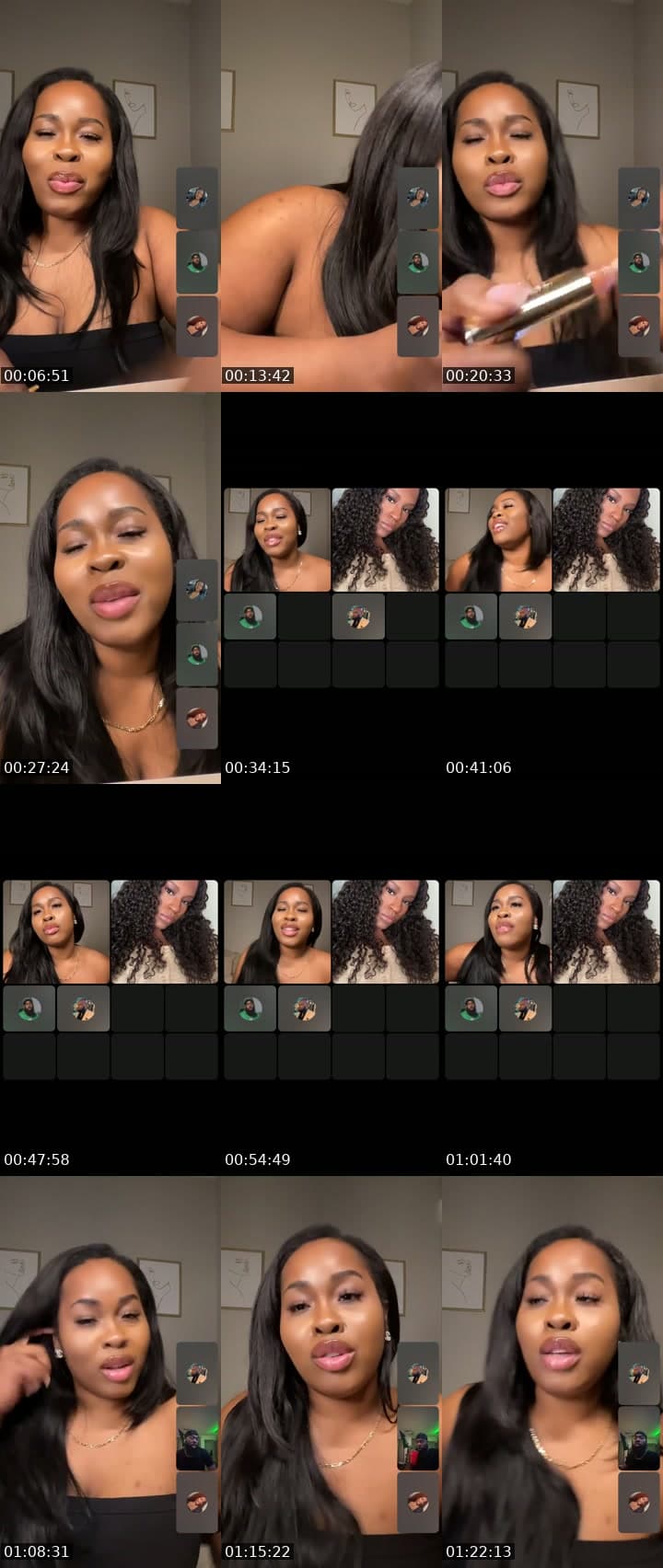 @noushieeeex3 TikTok live stream