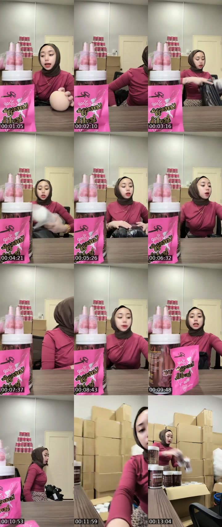 @azwienqistiena TikTok live stream