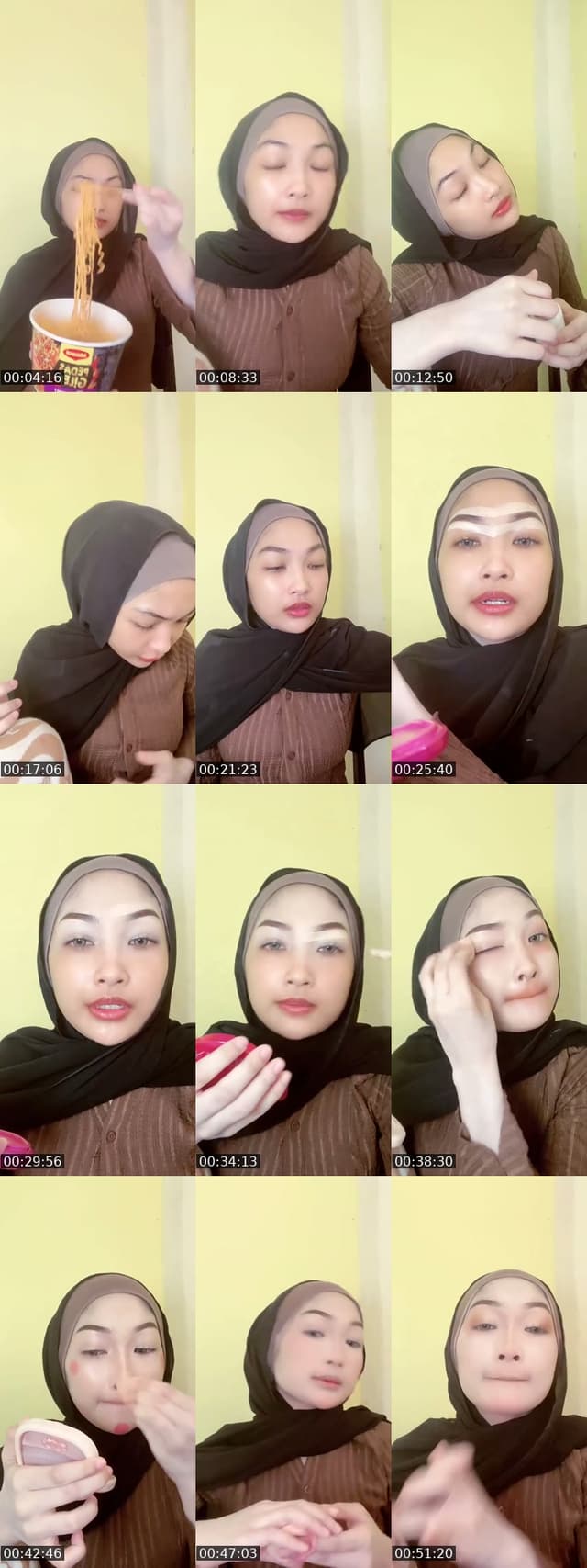 makeup - @aisyyyyy.____