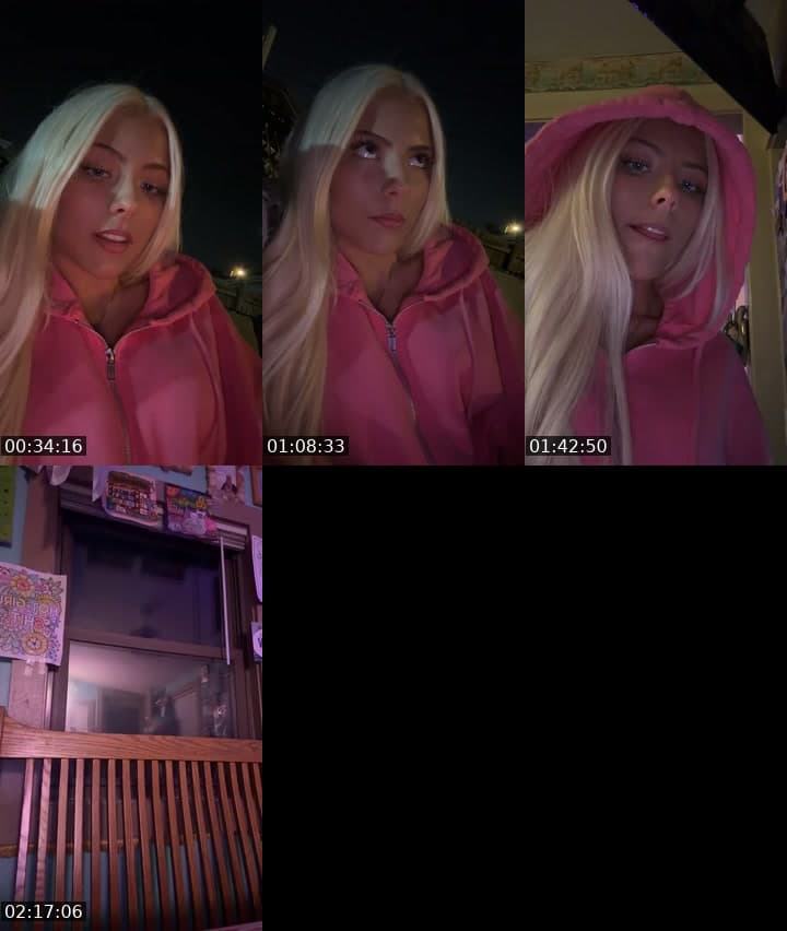 @blond.i3 TikTok live stream