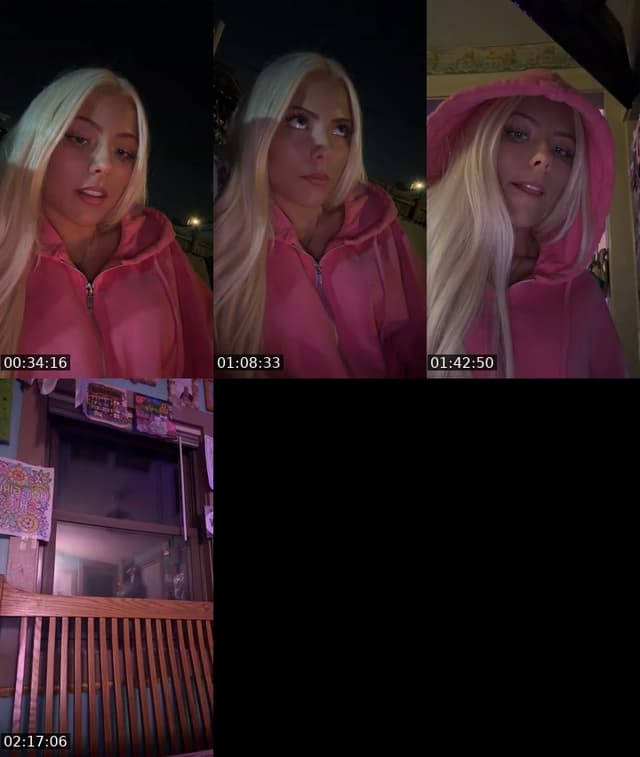 @blond.i3 TikTok live