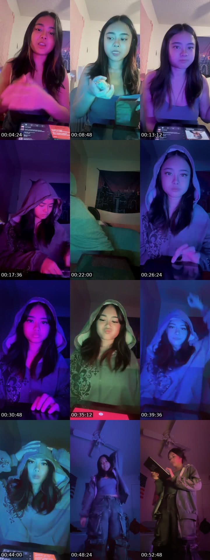 @theyluvvbatz TikTok live stream