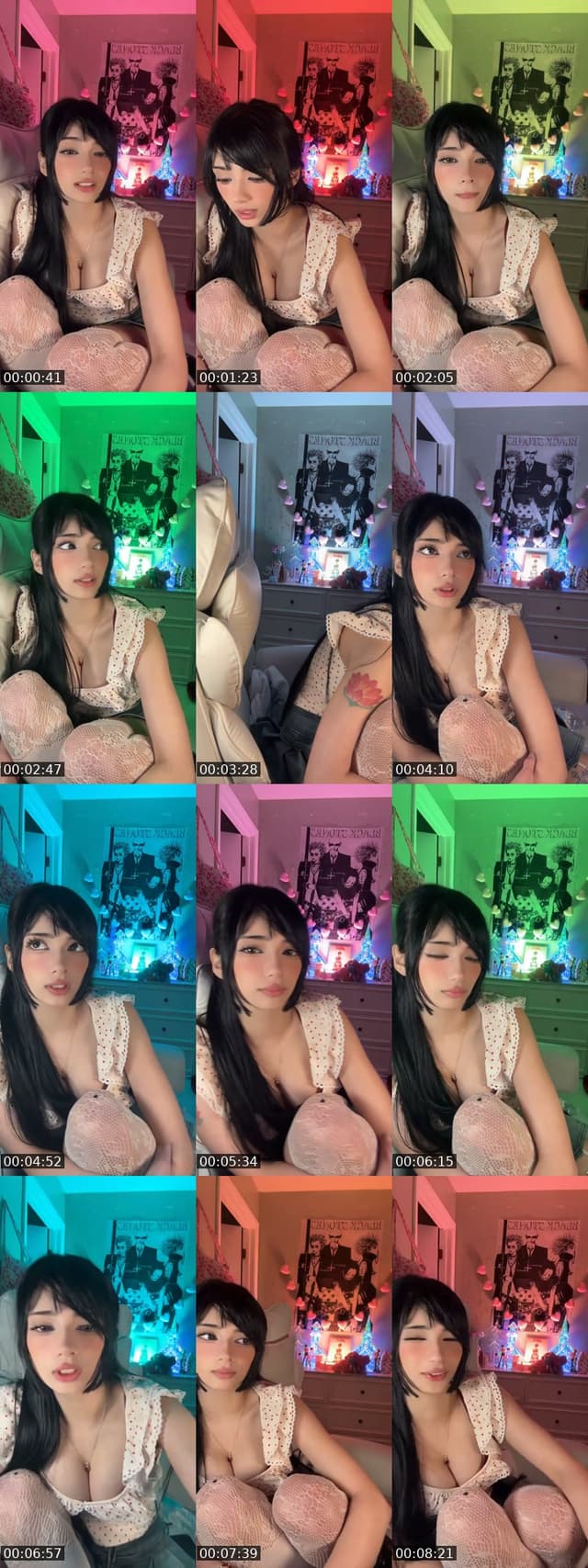 TikTok live: Cringe queen 👑 by @leedolly707