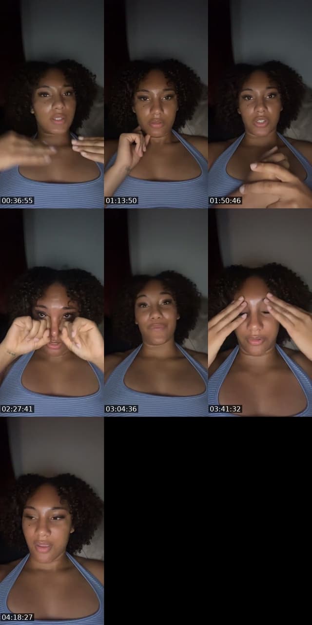 TikTok live: late night by @alline_pimpin
