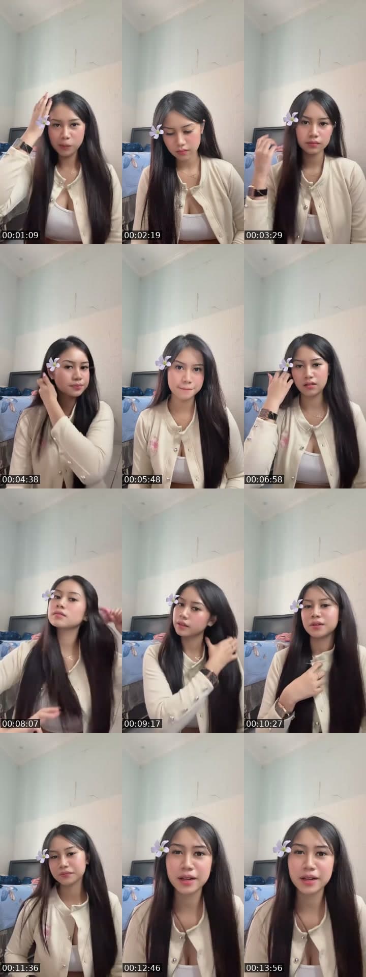 @arinrhmwnt TikTok live stream