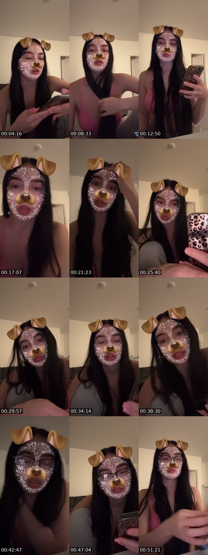 @gloria2spicy TikTok live stream