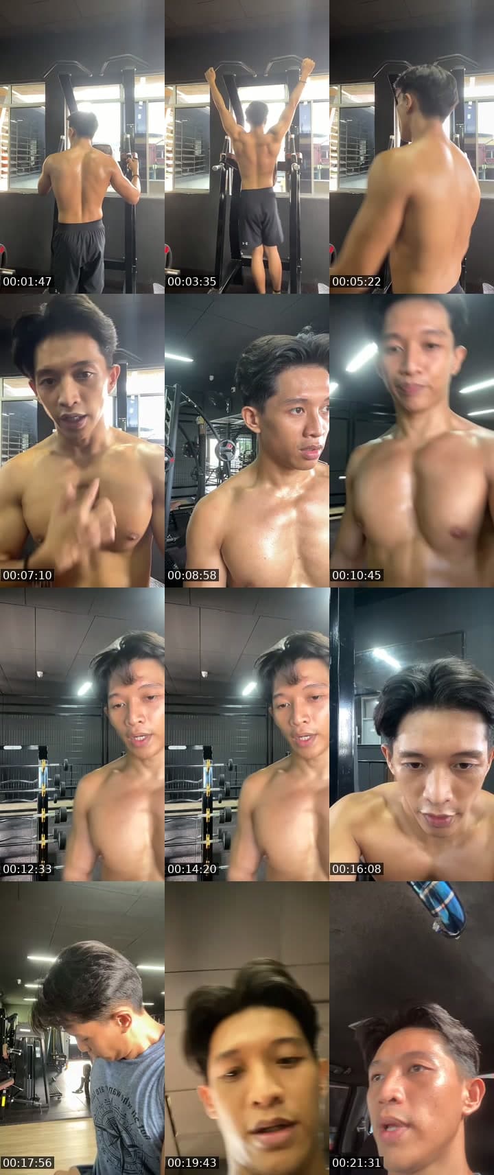 Gym ‘ tanya  jawap tapi