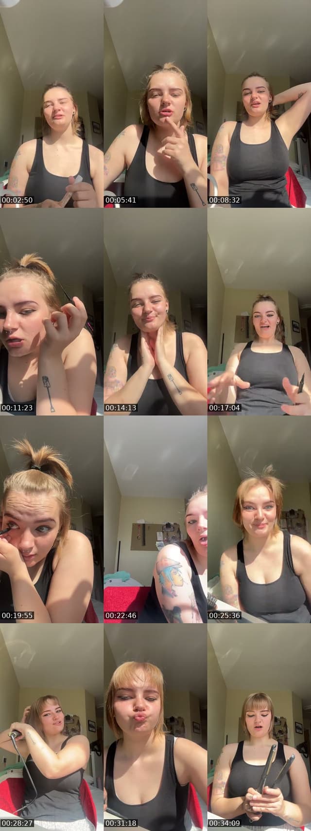 Past TikTok live: Grwm 💕 by @x._shayy._x