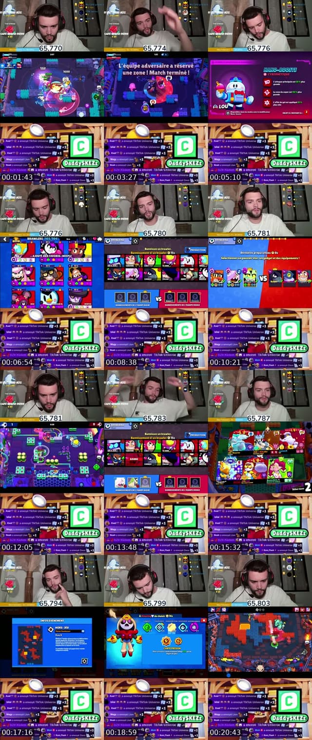 TikTok live: RUSH OU DERUSH? by @skezz_bs