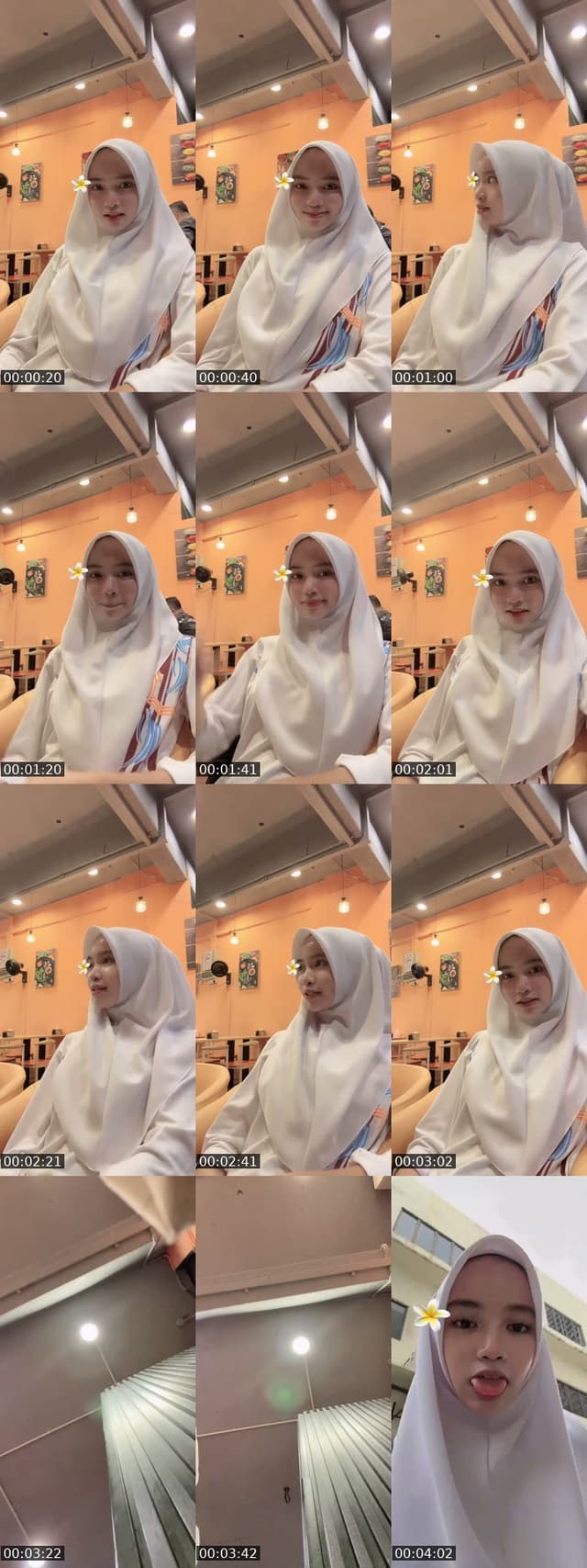 @syazadniaa TikTok live