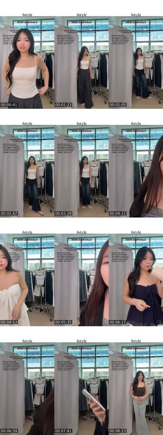 @6style TikTok live from 2026-07-07